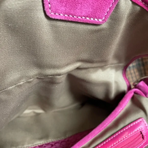 Rare Coach 6818 Mini Signature Y2K Soho Bag - Picture 8 of 10